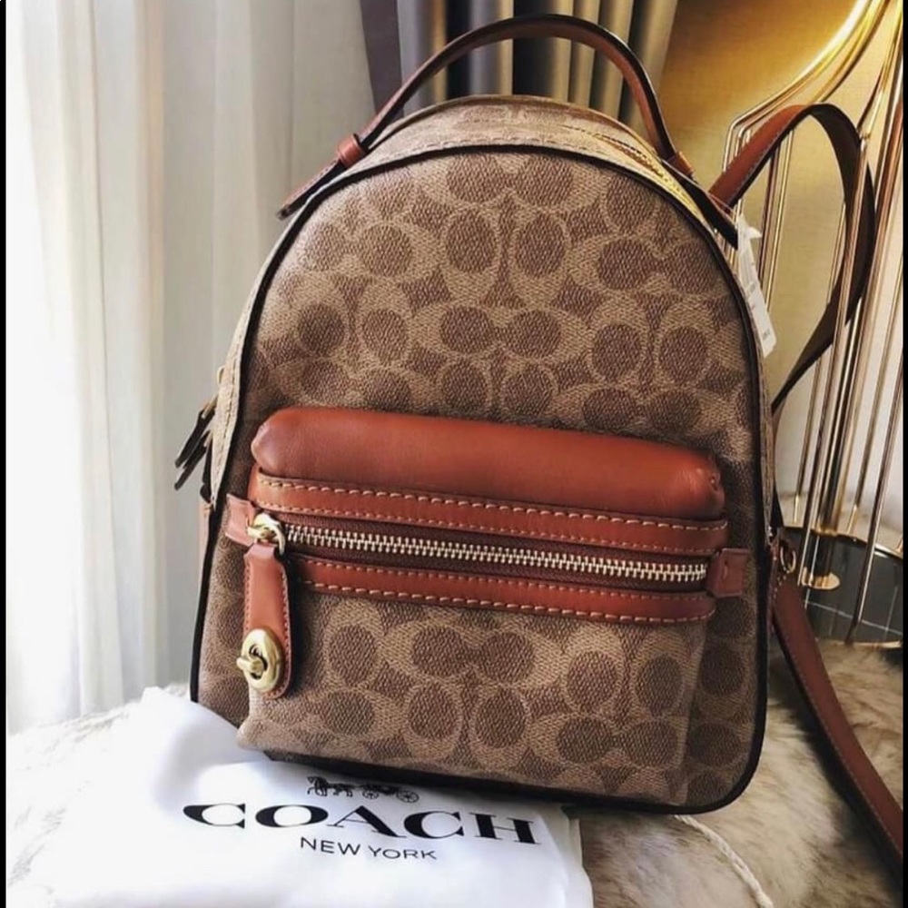 Coach back pack